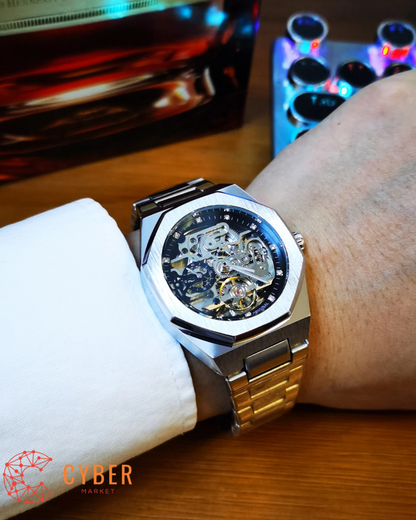 Reloj automático para hombre