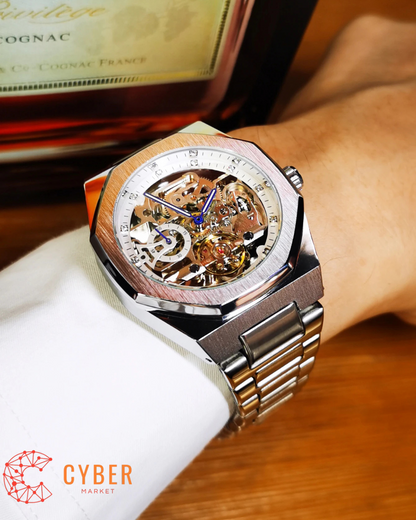 Reloj automático para hombre