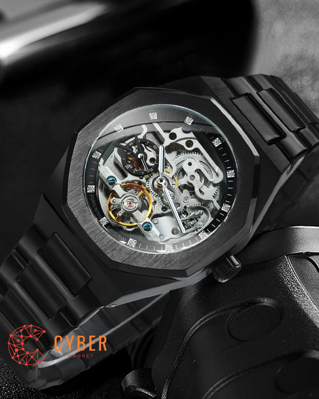 Reloj automático para hombre