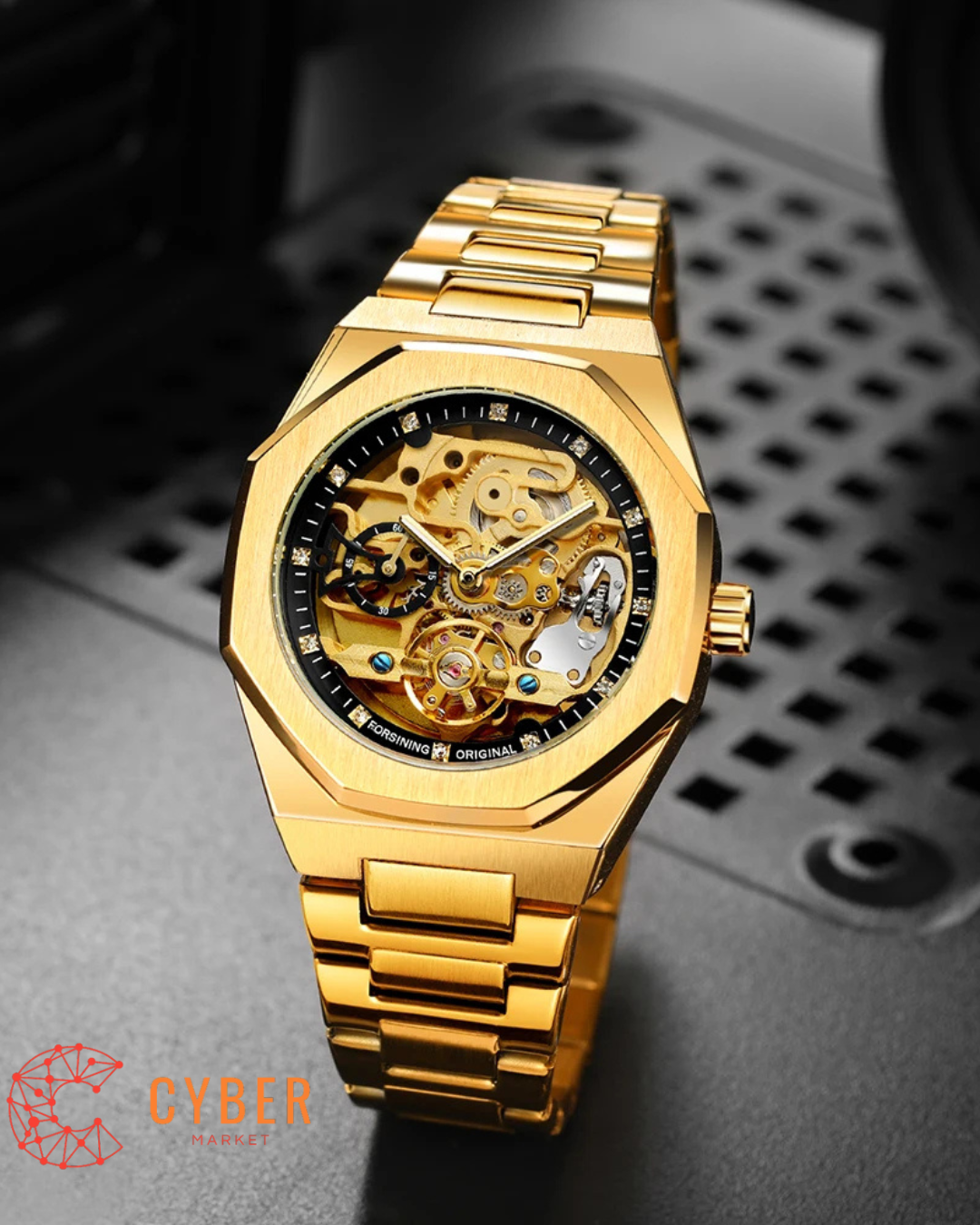 Reloj automático para hombre