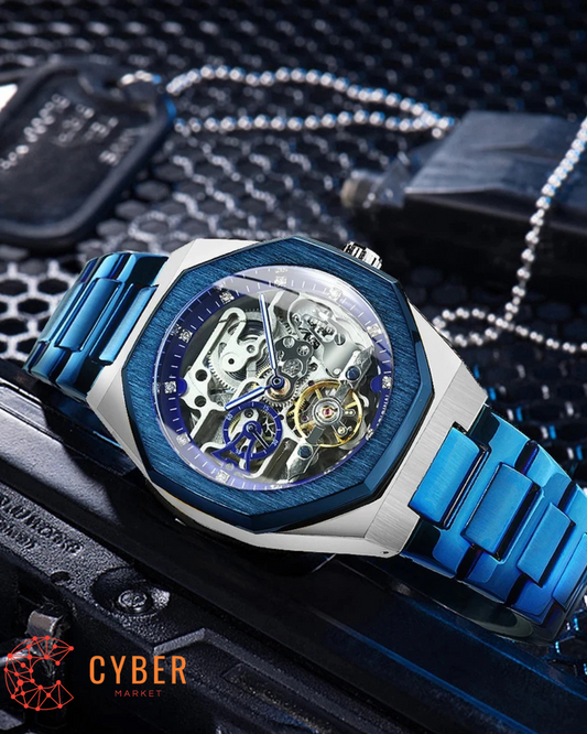 Reloj automático para hombre