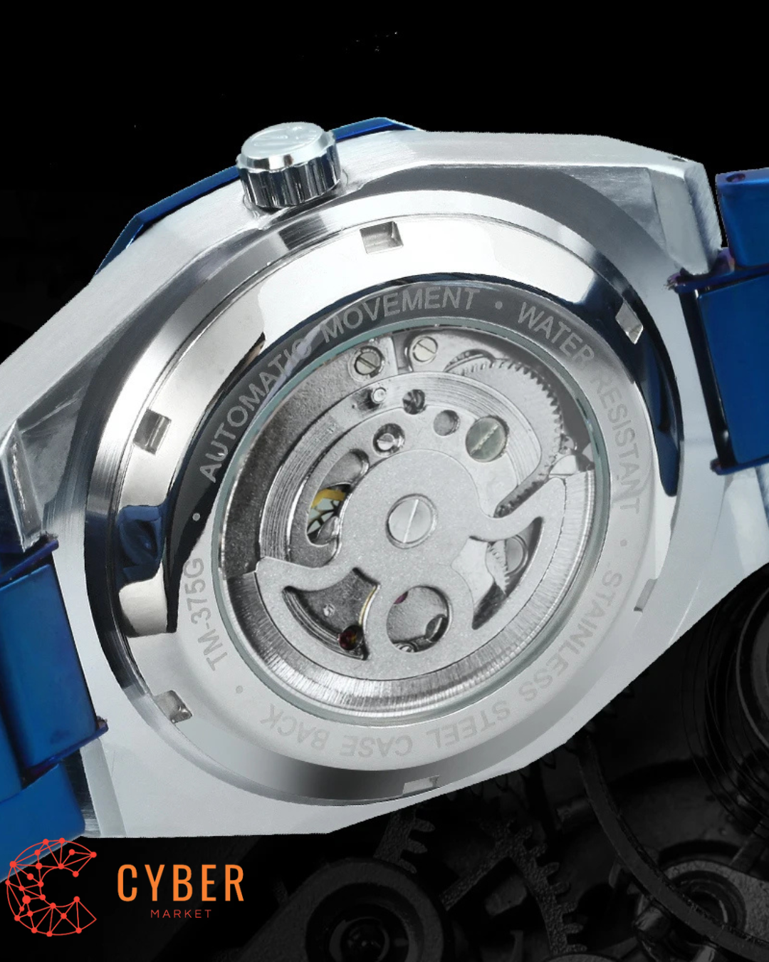 Reloj automático para hombre