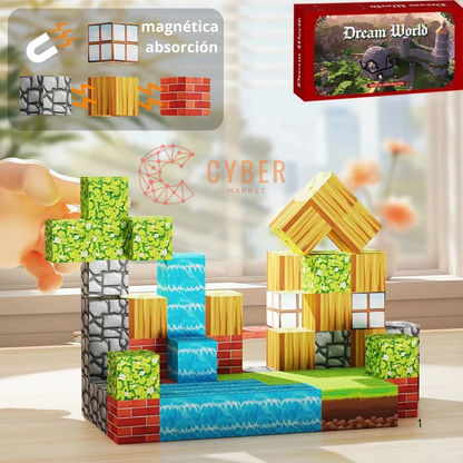 Bloques magneticos para niños