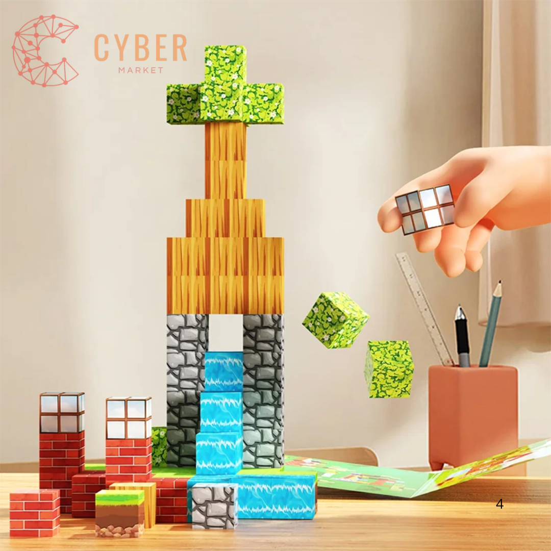 Bloques magneticos para niños