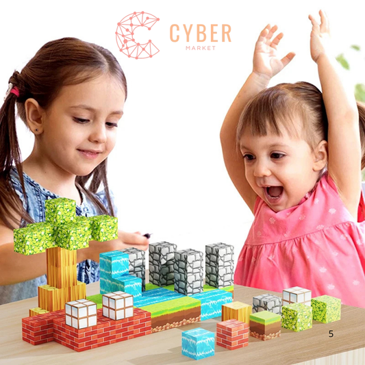 Bloques magneticos para niños