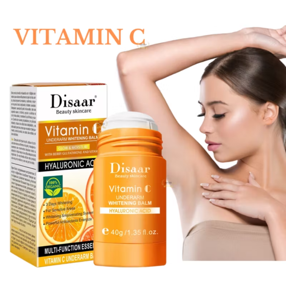 "CLARAX" Desodorante Premiun Aclarante Axilas Con Vit C