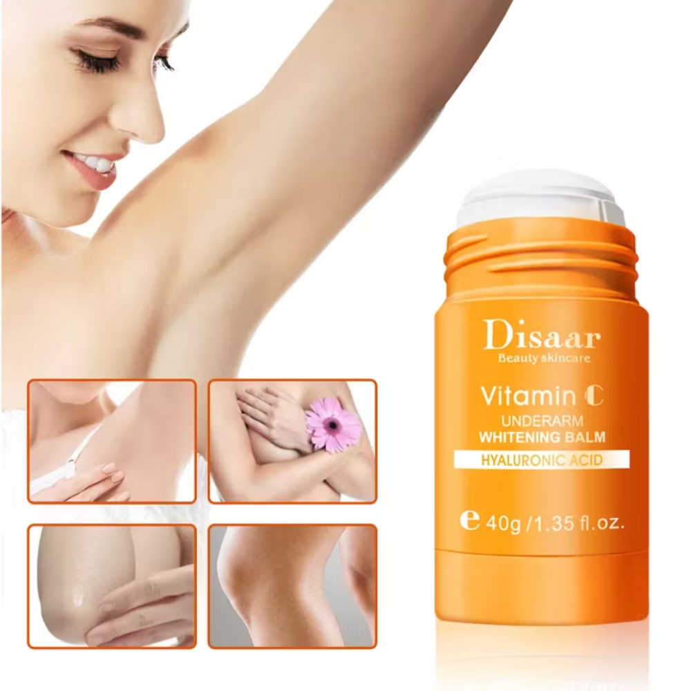 "CLARAX" Desodorante Premiun Aclarante Axilas Con Vit C