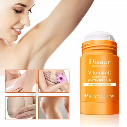"CLARAX" Desodorante Premiun Aclarante Axilas Con Vit C
