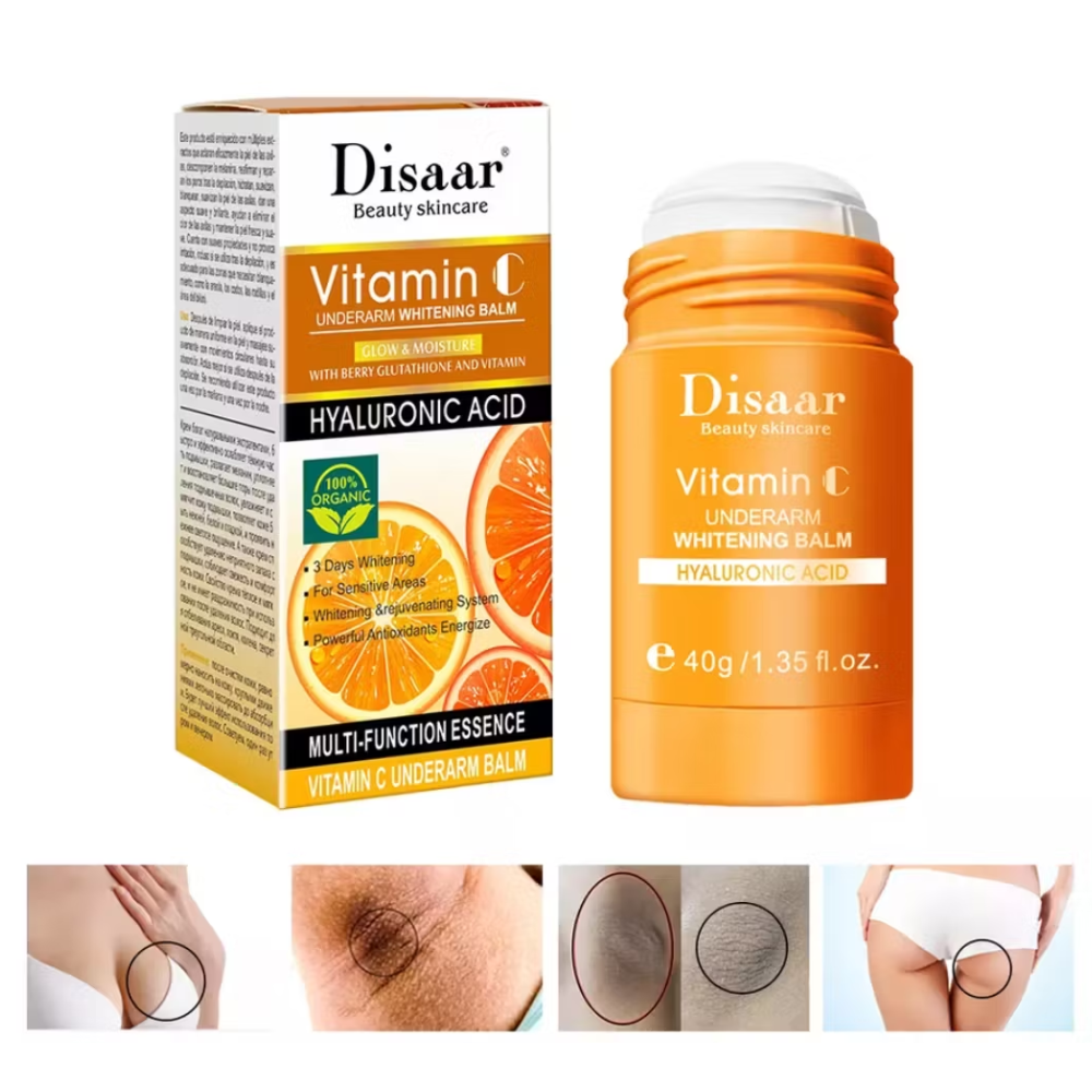 "CLARAX" Desodorante Premiun Aclarante Axilas Con Vit C